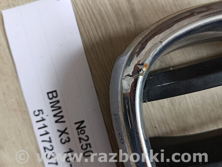 ФОТО Решітка радіатора для BMW X3 Львів