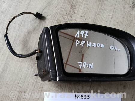 ФОТО Дзеркало бокове (зеркало) для Mercedes-Benz C-CLASS Львів