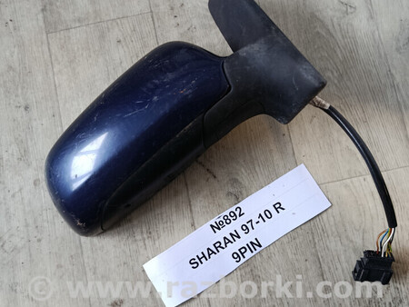 ФОТО Дзеркало бокове (зеркало) для Volkswagen Sharan Львів