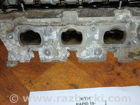 ФОТО Головка блока циліндрів для Skoda Rapid Львів