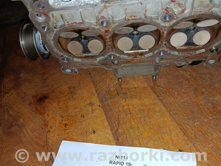 ФОТО Головка блока циліндрів для Skoda Rapid Львів