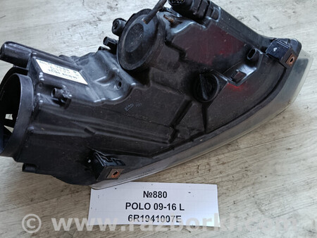 ФОТО Фара для Volkswagen Polo Львів
