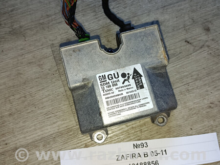 ФОТО Блок керування AIRBAG для Opel Zafira Львів