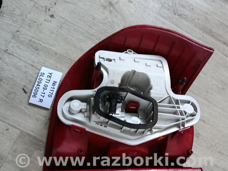 ФОТО Ліхтар задній для Skoda Yeti Львів