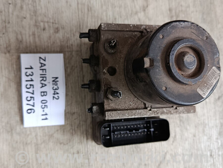 ФОТО Блок ABS для Opel Zafira Львів