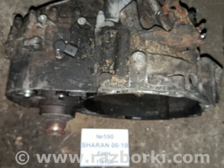 ФОТО Коробка передач для Volkswagen Sharan Львів