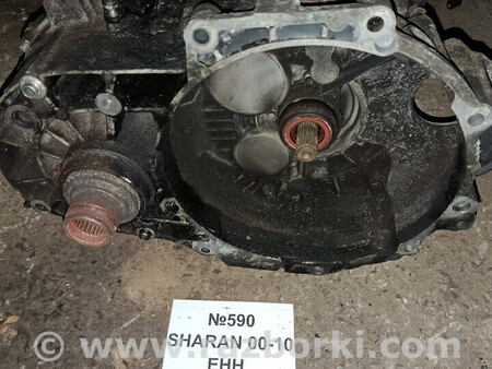 ФОТО Коробка передач для Volkswagen Sharan Львів