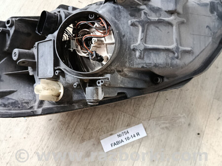 ФОТО Фара для Skoda Fabia Львів