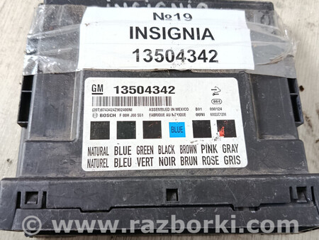 ФОТО Блок комфорту (блок дверейсклопідйомників) для Opel Insignia Львів