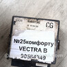 Блок комфорту (блок дверей, склопідйомників) Opel Vectra