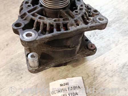 ФОТО Генератор для Skoda Fabia Львів