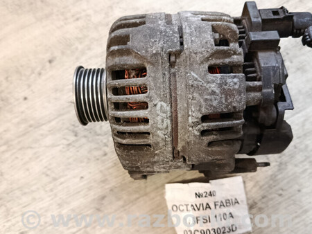 ФОТО Генератор для Skoda Fabia Львів