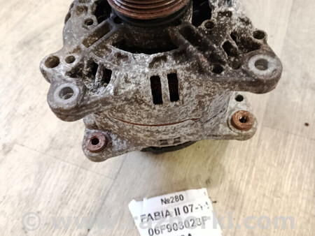 ФОТО Генератор для Skoda Fabia Львів