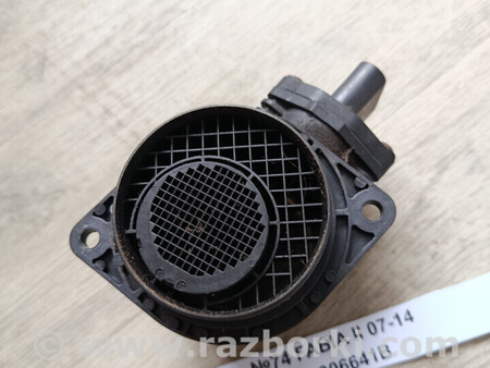 ФОТО Датчик потоку (витрати повітрявитратомір MAF) для Skoda Fabia Львів