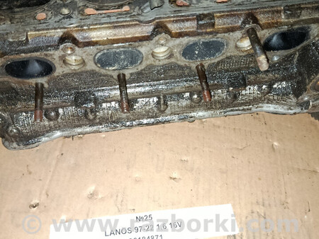 ФОТО Головка блока циліндрів для Daewoo Lanos Львів
