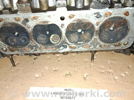 ФОТО Головка блока циліндрів для Daewoo Lanos Львів