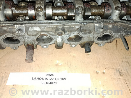 ФОТО Головка блока циліндрів для Daewoo Lanos Львів