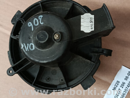 ФОТО Моторчик пічки для Peugeot 206 Львів