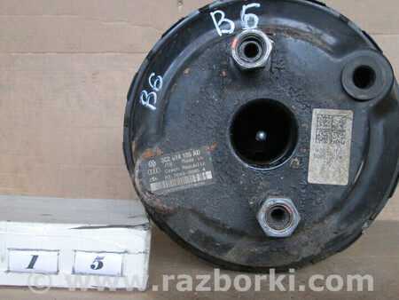 ФОТО Вакуум (вакуумний підсилювач гальм) для Volkswagen Passat (все года выпуска) Львів