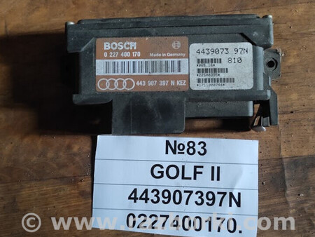 ФОТО Блок керування двигуном (компютор двигуна ) для Volkswagen Golf (різні не сортовані) Львів