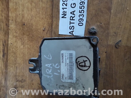 ФОТО Блок керування двигуном (компютор двигуна ) для Opel Astra (різні) Львів