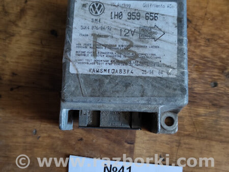 ФОТО Блок керування AIRBAG для Volkswagen Golf (різні не сортовані) Львів