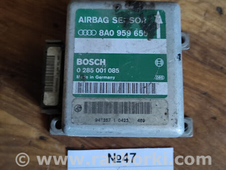 ФОТО Блок керування AIRBAG для Audi (Ауди) A4 (різне) Львів