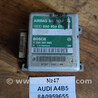 Блок керування AIRBAG Audi (Ауди) A4 (різне)