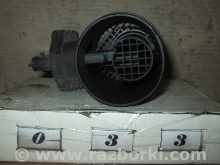 ФОТО Датчик потоку (витрати повітрявитратомір MAF) для Opel Astra (різні) Львів