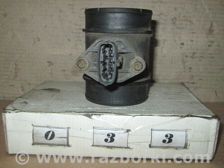 ФОТО Датчик потоку (витрати повітрявитратомір MAF) для Opel Astra (різні) Львів