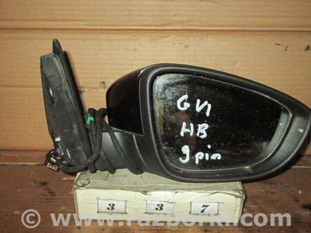 ФОТО Дзеркало бокове (зеркало) для Volkswagen Golf (різні не сортовані) Львів