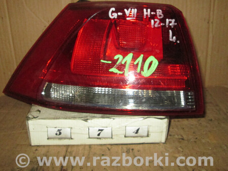 ФОТО Ліхтар задній для Volkswagen Golf (різні не сортовані) Львів