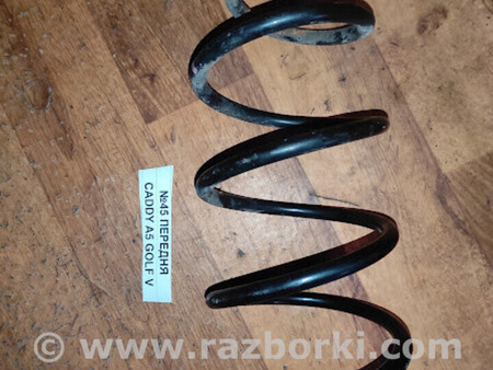 ФОТО Пружина передня для Volkswagen Golf (різні не сортовані) Львів