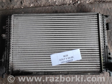 ФОТО Радіатор інтеркулера для Volkswagen Golf (різні не сортовані) Львів