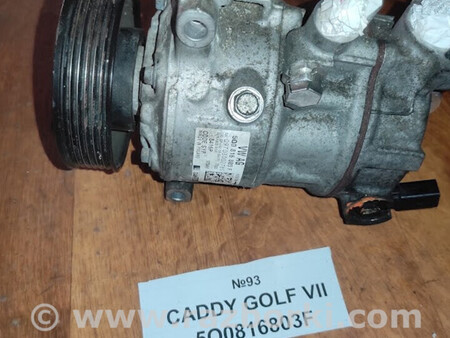 ФОТО Компресор кондиціонера для Volkswagen Golf (різні не сортовані) Львів