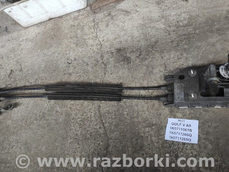 ФОТО Куліса (механізм перемикання передач) для Volkswagen Golf (різні не сортовані) Львів