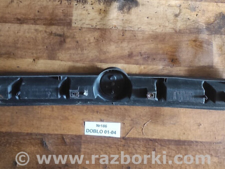 ФОТО Решітка радіатора для Fiat Doblo (Всі моделі) Львів