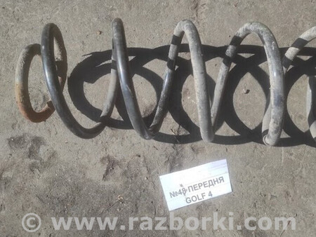ФОТО Пружина передня для Volkswagen Golf (різні не сортовані) Львів