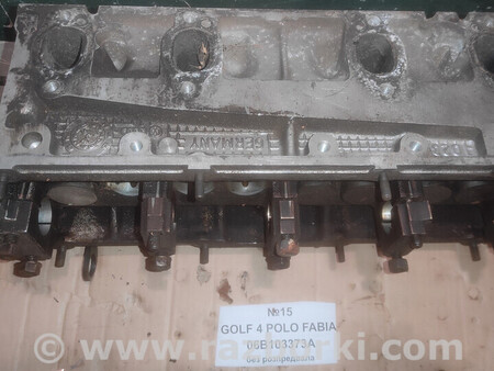 ФОТО Головка блока циліндрів для Volkswagen Golf (різні не сортовані) Львів