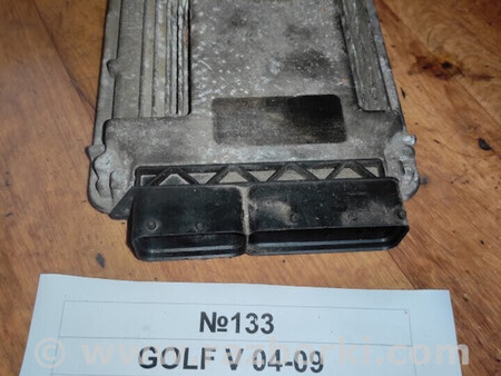 ФОТО Блок керування двигуном (компютор двигуна ) для Volkswagen Golf (різні не сортовані) Львів