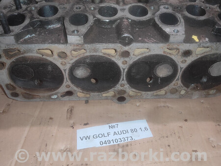 ФОТО Головка блока циліндрів для Volkswagen Golf (різні не сортовані) Львів