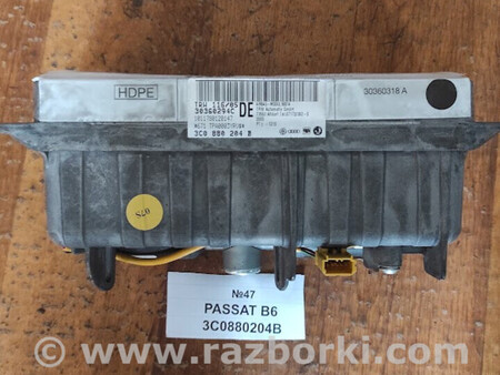 ФОТО Подушка AIRBAG пасажира для Volkswagen Passat (все года выпуска) Львів