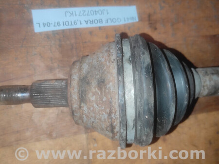 ФОТО Піввісь (напіввісьпривідполуось) для Volkswagen Golf (різні не сортовані) Львів