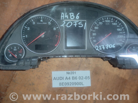 ФОТО AUDI A4 B6 2001-2004 для Audi (Ауди) A4 (різне) Львів