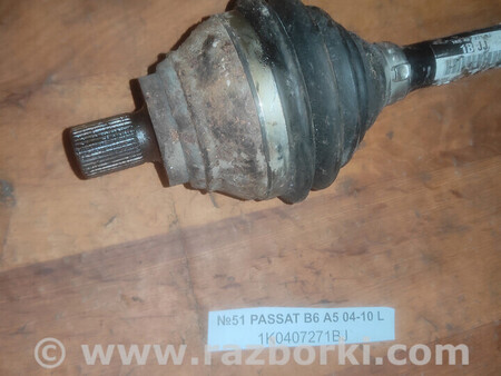 ФОТО Піввісь (напіввісьпривідполуось) для Volkswagen Passat (все года выпуска) Львів