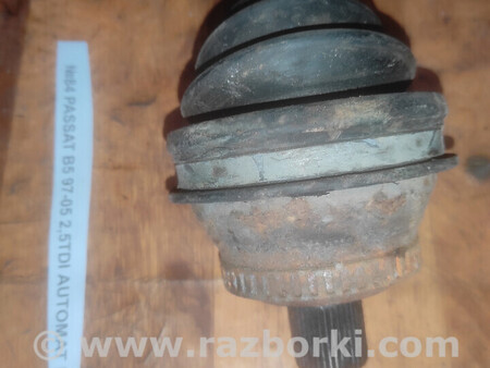 ФОТО Піввісь (напіввісьпривідполуось) для Volkswagen Passat (все года выпуска) Львів