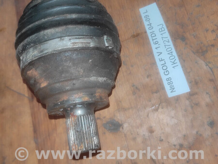 ФОТО Піввісь (напіввісьпривідполуось) для Volkswagen Golf (різні не сортовані) Львів