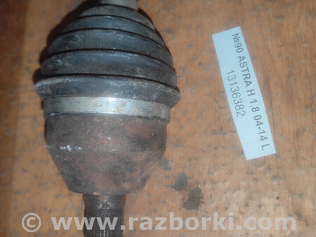 ФОТО Піввісь (напіввісьпривідполуось) для Opel Astra (різні) Львів