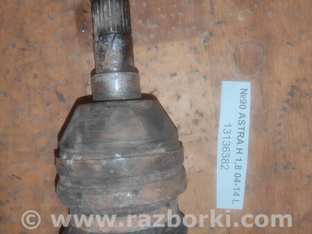 ФОТО Піввісь (напіввісьпривідполуось) для Opel Astra (різні) Львів