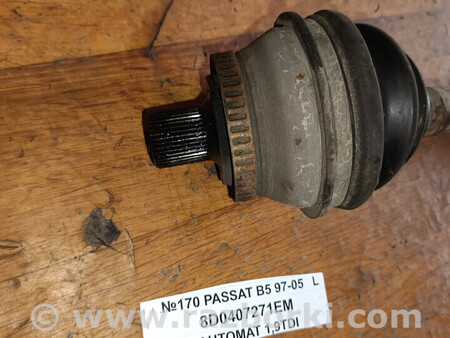 ФОТО Піввісь (напіввісьпривідполуось) для Volkswagen Passat (все года выпуска) Львів